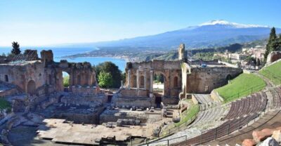 Shore tour from Messina cruise port: Taormina and Castelmola - Castelmola: a medieval perch with big-picture views
