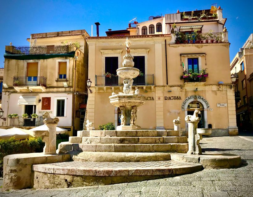 Shore tour from Messina cruise port: Taormina and Castelmola - Self-guided freedom: how to pace your free time without rushing