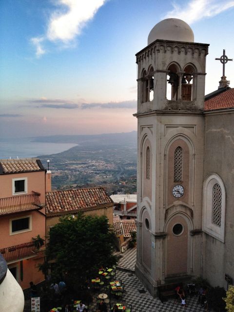 Shore tour from Messina cruise port: Taormina and Castelmola - Price and value for a private group up to 3