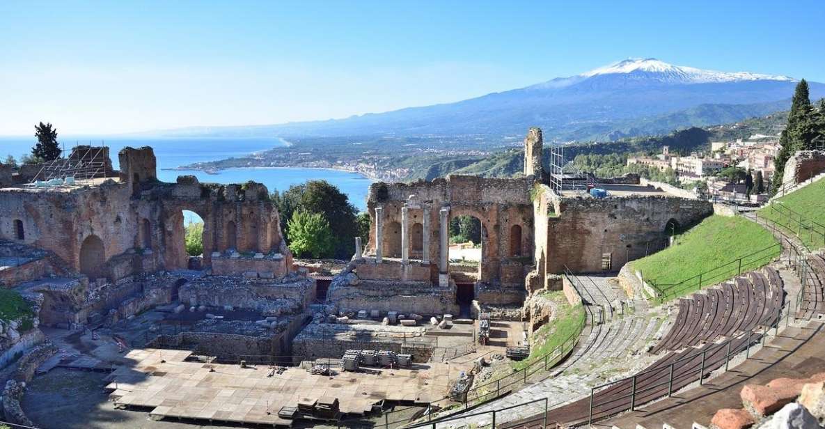 Shore tour from Messina cruise port: Taormina and Castelmola - Castelmola: a medieval perch with big-picture views