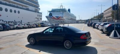 Shore tour from Messina port: Taormina & Godfather Places - From Messina port to Taormina: the smooth start that saves energy