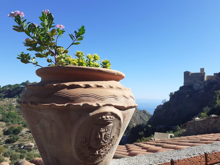 Shore tour from Messina port: Taormina & Godfather Places - Savoca and the Godfather trail: Santa Lucia and Bar Vitelli