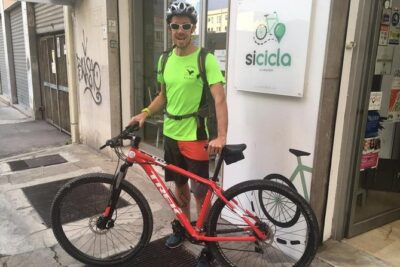 Sicicla Bike MTB Rental - The bike setup: what you get before you pedal