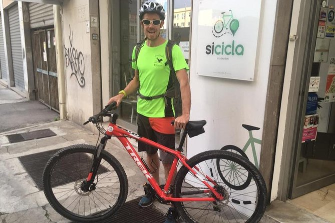 Sicicla Bike MTB Rental - The bike setup: what you get before you pedal