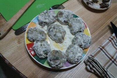 Sicilian Cooking Class : From Black to White - What you’ll cook: caponata, anchovy fish balls, and ricotta cuddureddi