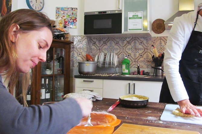 Sicilian Cooking Class in Palermo - Inside the gourmet home kitchen in a historic building