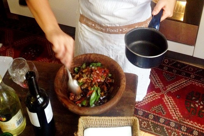 Sicilian Cooking Class in Palermo - Cooking Sicilian classics: caponata and Trapani pesto pasta