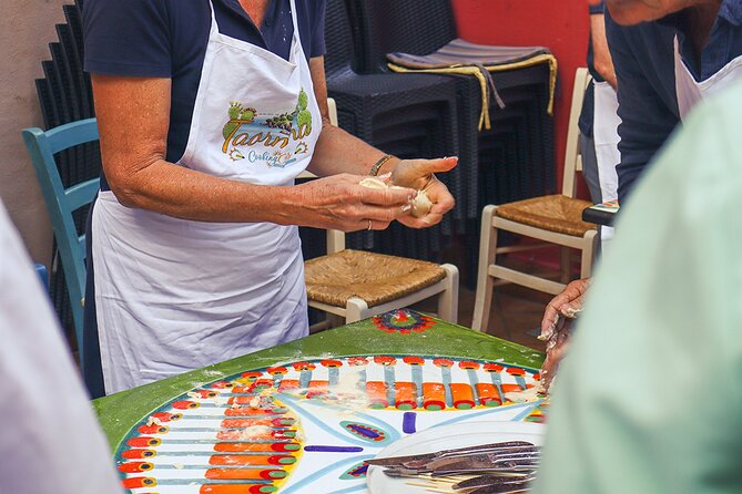 Sicilian Cooking Class in Taormina - Where You Meet in Taormina: Porta Messina and Two Start Times
