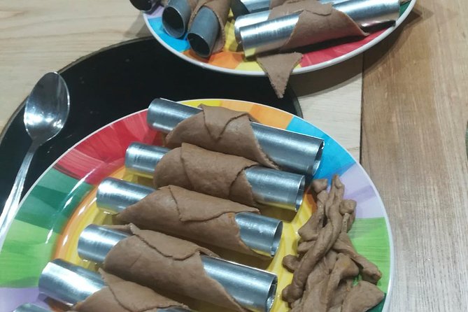 Sicilian Cooking Class : Personalize your class - The big win: you personalize 4 dishes plus dessert
