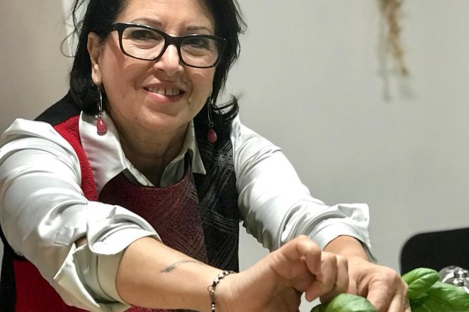 Sicilian Cooking Class : Traditional - The Sicilian Menu: Bronte Pistachio Pasta, Mackerel or Cod, and Cannoli