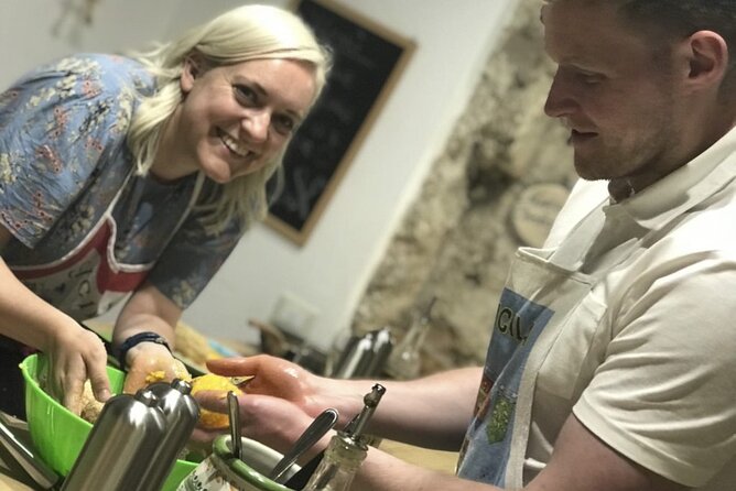 Sicilian Cooking Class : Traditional - Your In-Kitchen Instructors: Giusi, Nora, and Riham Energy