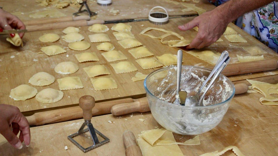 Sicilian Cooking Class with Greek Theatre View - The Dining Experience: Wine, Atmosphere, and the Full Meal Moment