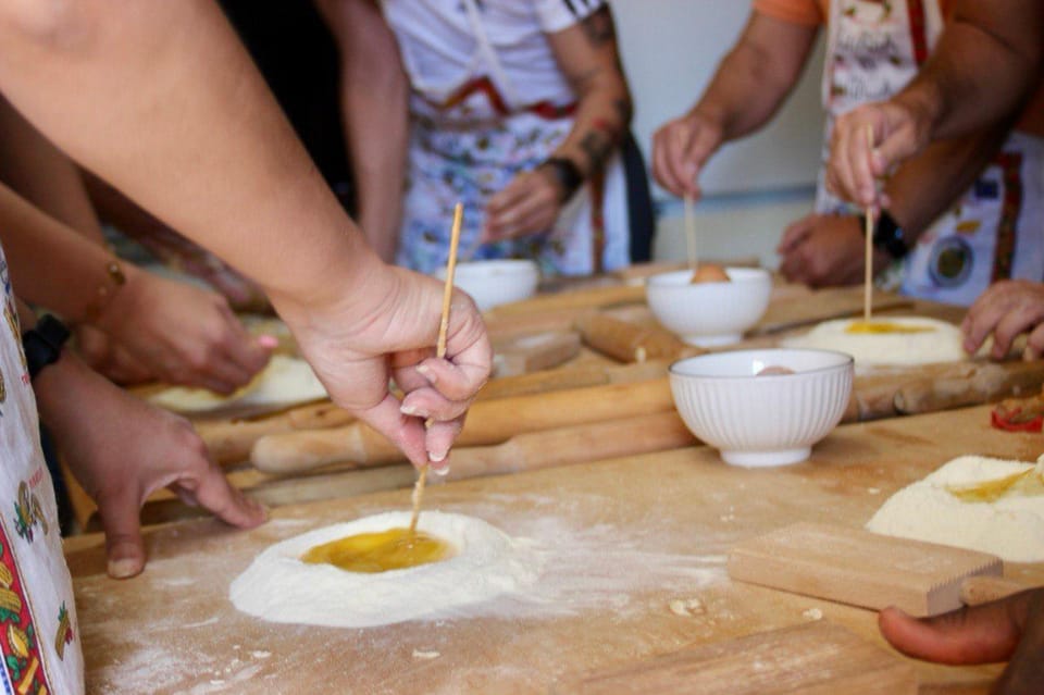 Sicilian Cooking Class with Greek Theatre View - What You’ll Cook: 3 Courses Plus a Traditional Dessert