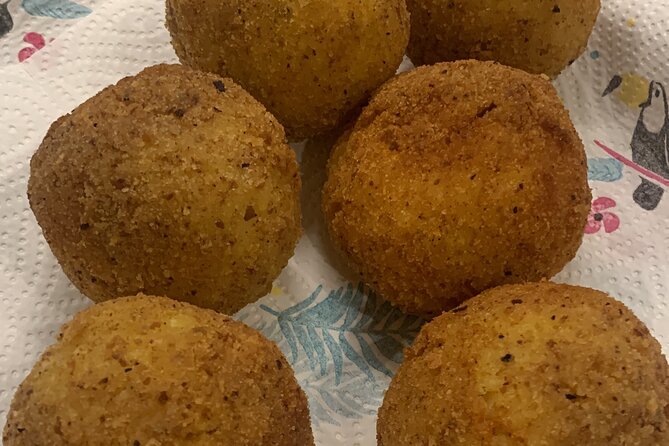 Sicilian cooking course and more - Aperitif Time: Local Cheeses and Salami First