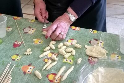 Sicilian cooking experience with a local chef - Welcome Aperitif: Bruschetta, Cheese, Cold Cuts, and Sicilian Wine