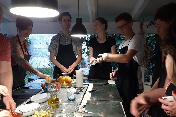 Sicilian Cuisine Cooking Class in Palermo - Fish-forward, but you can steer the menu