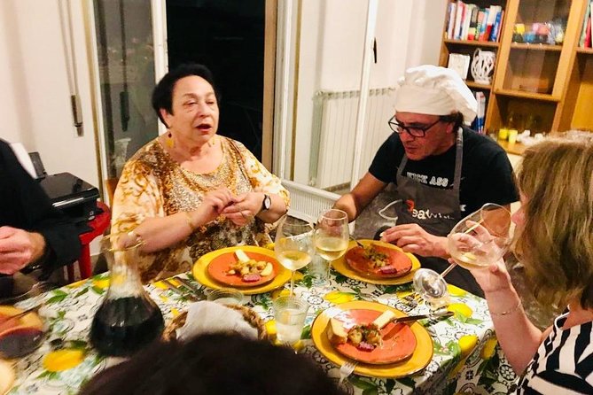 Sicilian Dinner with a Local Chef in Palermo - Dietary options: vegan, vegetarian, gluten-free without turning it into an afterthought