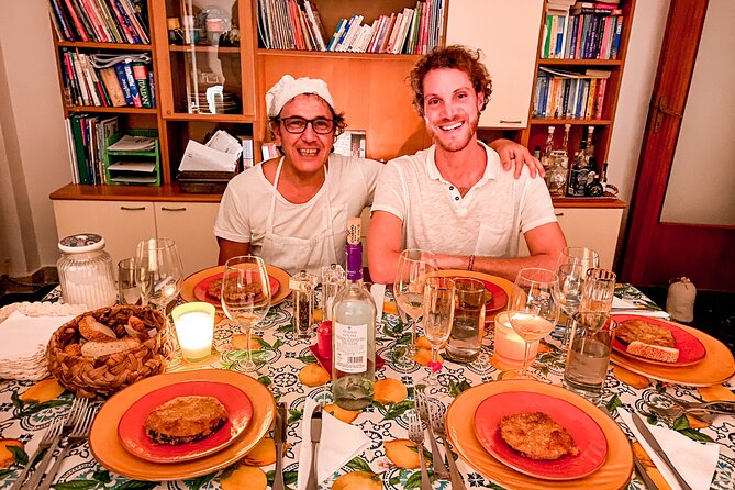 Sicilian Dinner with a Local Chef in Palermo - Small group size (up to 18) and English hosting: who this suits best