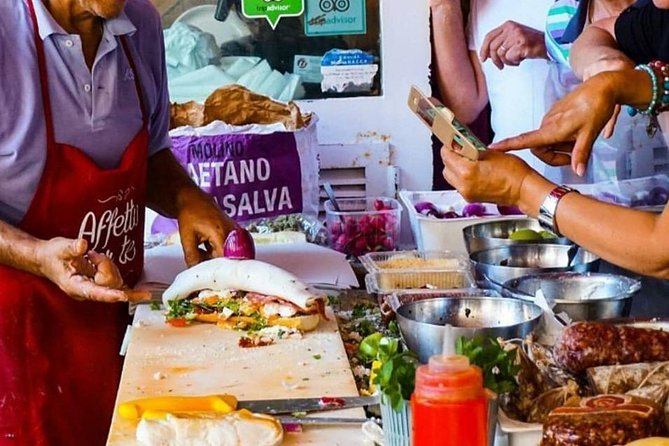 Sicilian Food tour and wine tasting in Ortigia in Syracuse - The second and third tasting stops: how the tour keeps variety moving
