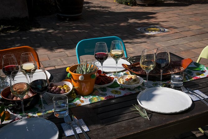 Sicilian Lunch with Wine Tasting - What the tasting styles mean for real flavor pairing