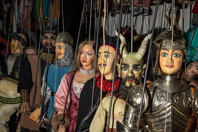 Sicilian puppets in Syracuse: show with behind-the-scenes visit - Where to meet and how to time it without stress