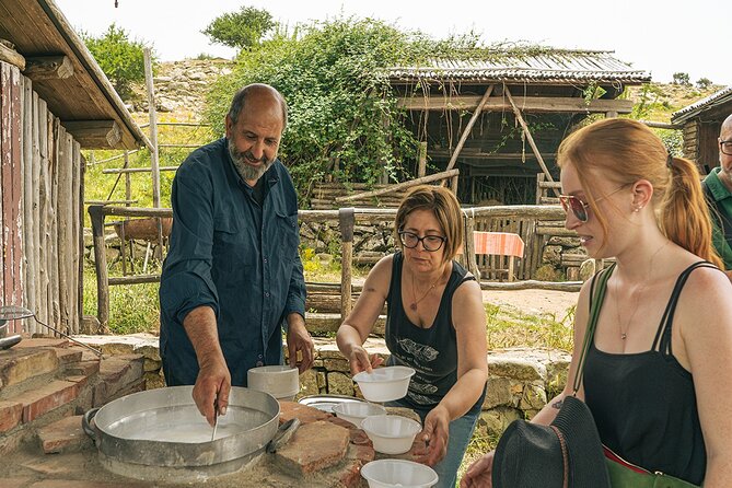 Sicilian Villages & Ricotta Tasting - including Lunch from Cefalu - The working farm ricotta tasting: why this stop is the point