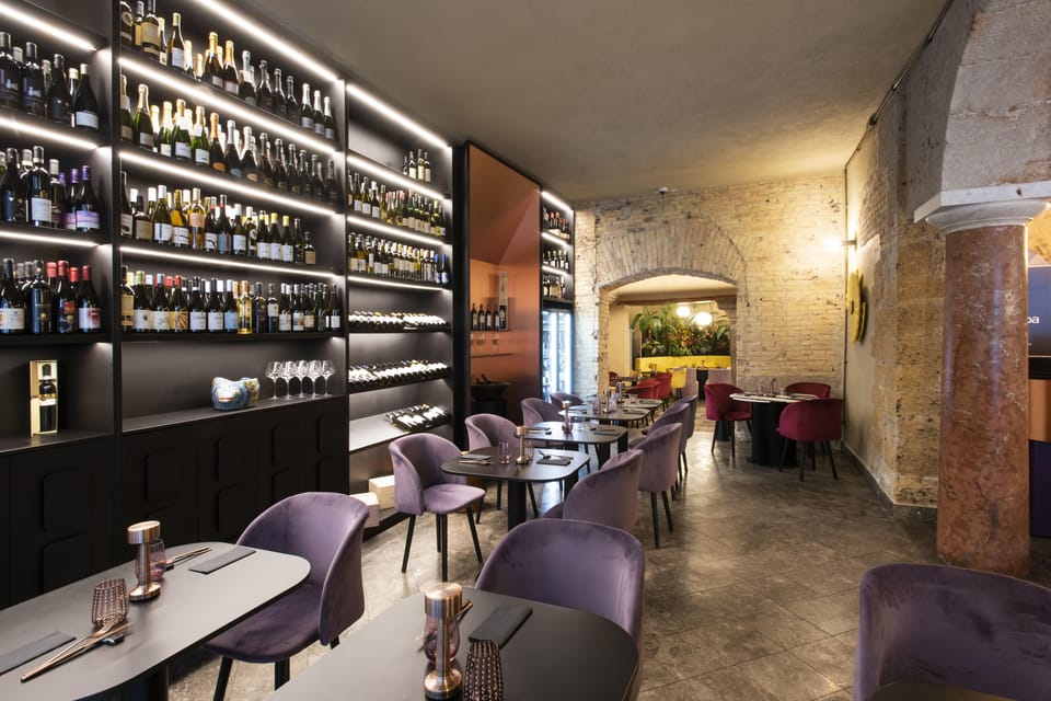Sicilian wine tasting and hors d'oeuvres in an 18th century palace - Why the Wine Pairings Work for Sicilian Food