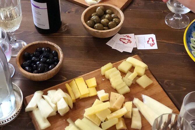 Sicilian Wines and cheeses Tasting in Palermo - Who should book this, and who should skip it