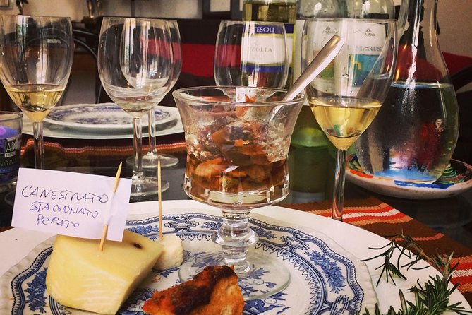 Sicilian Wines and cheeses Tasting in Palermo - The Palermo sight stops that give the wine more meaning