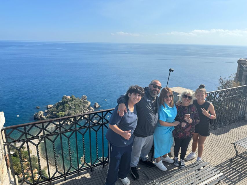 Sicily: Best of Taormina and Castelmola Private Tour - The Taormina balcony stop: Isola Bella, cliffs, and instant photo payoff