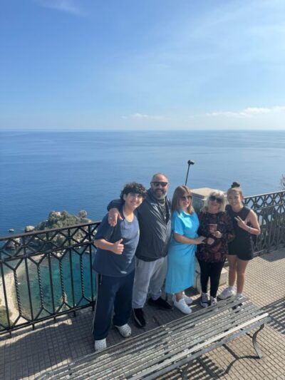Sicily: Best of Taormina and Castelmola Private Tour - Pickup in Messina or Giardini Naxos, plus a quick orientation drive