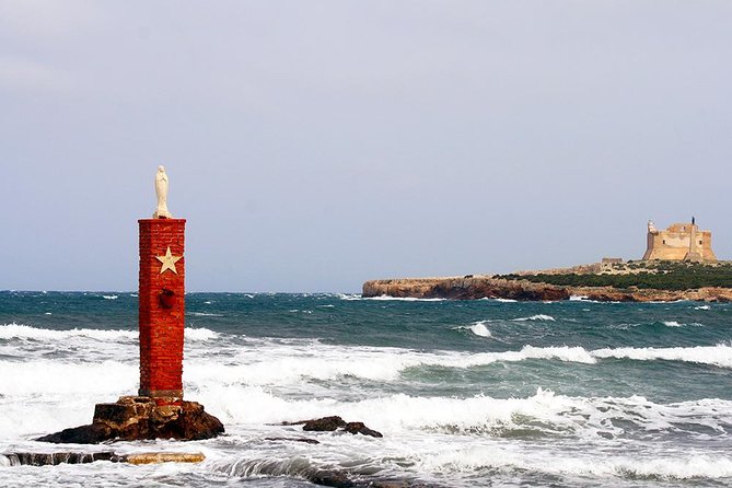 Sicily Boats Avola : Boat Tour in Capopassero 4 people 4 hours - Stop 1 at Vendicari: Sea Views of Torre Sveva and Swim-Time