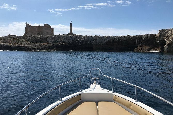 Sicily Boats Avola : Boat Tour in Capopassero 4 people 4 hours - Isola di Capo Passero: Walk the Island and See the Fortress