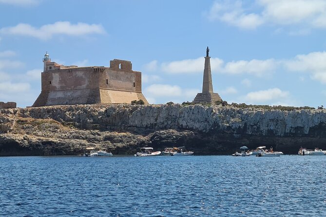 Sicily Boats Avola : half day boat Capopassero and Aperitif - Stop 1: Riserva di Vendicari and the “from-the-sea” perspective
