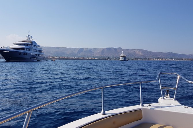 Sicily Boats Avola: Plemmirio boat tour 4 people 4 hours - Plemmirio Marine Reserve: Snorkel Time in the Main Highlight