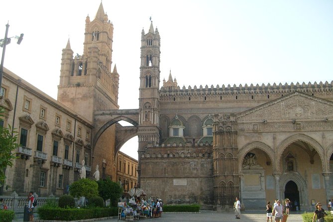 SICILY - Culture & Flavours 8 Days/7 Nights Tour - Day 5 Selinunte + Marsala Salt Pans + Erice: Ruins, Salt, and Sweet Stops