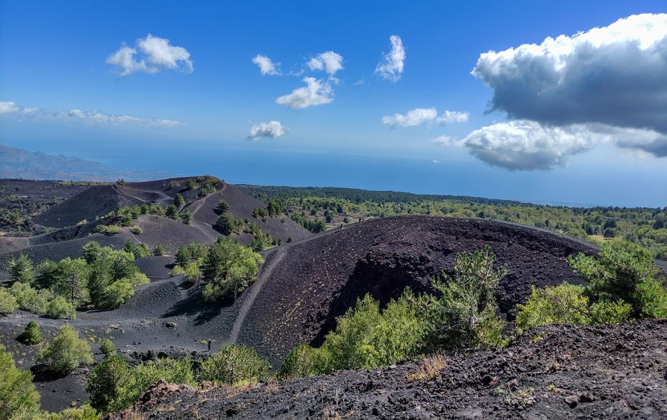 Sicily: Etna and Alcantara Gorges Full-Day Tour with Lunch - The Sartorius Craters Hike: Easy Effort, Big Views