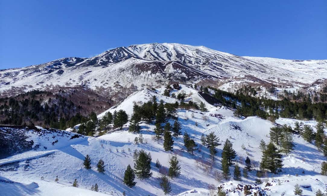 Sicily: Etna and Alcantara Gorges Full-Day Tour with Lunch - Getting There: Pickup Around Taormina and Catania