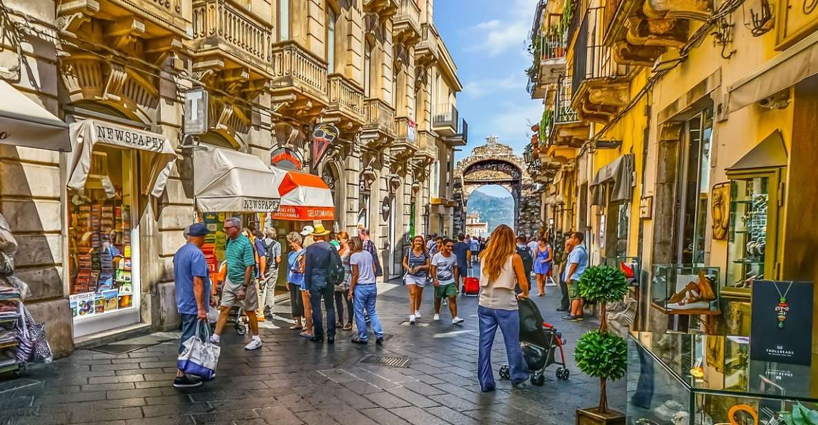 Sicily: Etna Volcano & Taormina Tour - Etna’s Silvestri Craters: the included volcano stop that sets expectations