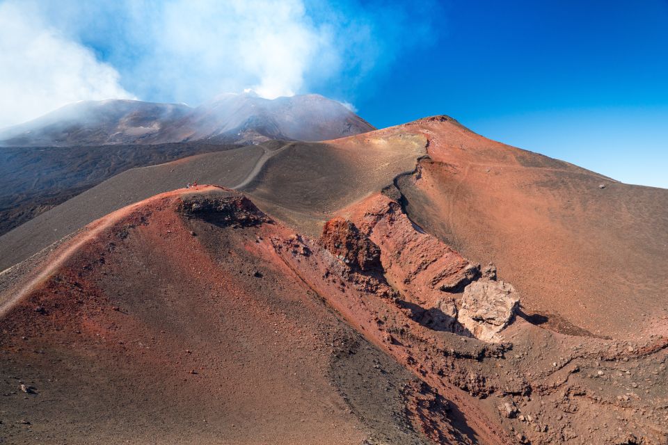 Sicily: Etna Volcano & Taormina Tour - Two ways up: cable car to 2,500 meters vs UNI-MOG plus hike to 2,920