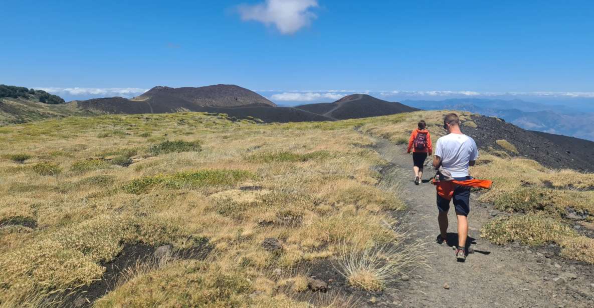 Sicily: Mount Etna 4x4 Jeep Tour with Lava Caves & Forests - Getting your bearings: pickup, private group, and jeep time