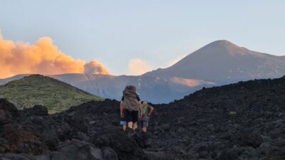 Sicily: Mount Etna 4x4 Jeep Tour with Lava Caves & Forests - 4x4 Etna route: from winding dirt roads to the 2002 lava front