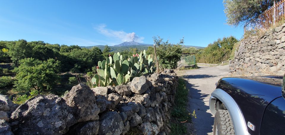 Sicily: Mount Etna 4x4 Jeep Tour with Lava Caves & Forests - Piano Provenzana: espresso breaks, the ruins of Le Betulle, and eruption theatre