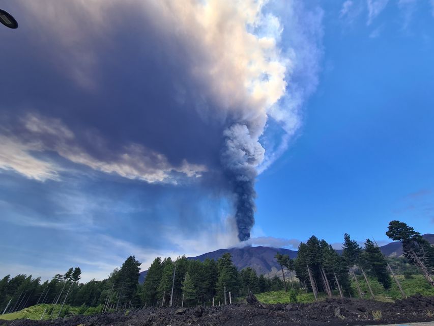 Sicily: Mount Etna 4x4 Jeep Tour with Lava Caves & Forests - Alcantara Gorges: basalt cliffs carved by river water