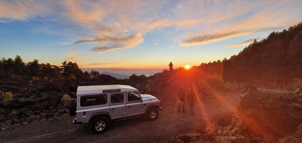 Sicily: Mount Etna 4x4 Jeep Tour with Lava Caves & Forests - Price and value: what $542 per group up to 5 gets you