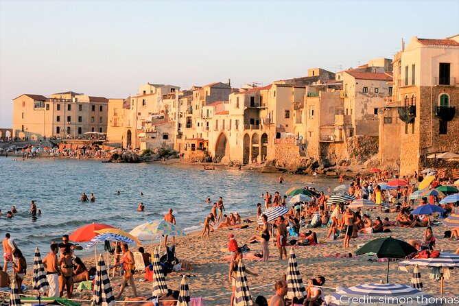 Sicily: See & Do the Classic Route in 7 Days, 1st Class Tour - Palermo pickup and the Cefalù coast reset