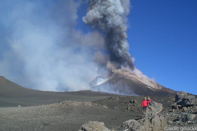Sicily: See & Do the Classic Route in 7 Days, 1st Class Tour - Mount Etna daytrip: hiking on an active world
