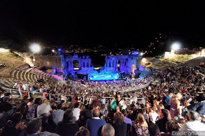 Sicily: See & Do the Classic Route in 7 Days, 1st Class Tour - Taormina by train: cliff views, theatre, and small-town browsing