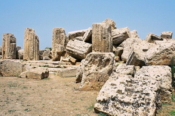 Sicily: Selinunte Park Entry Ticket & Sicily Digital Audio Guide - What’s Included: Entry Ticket Plus the Sicily Digital Audio Guide