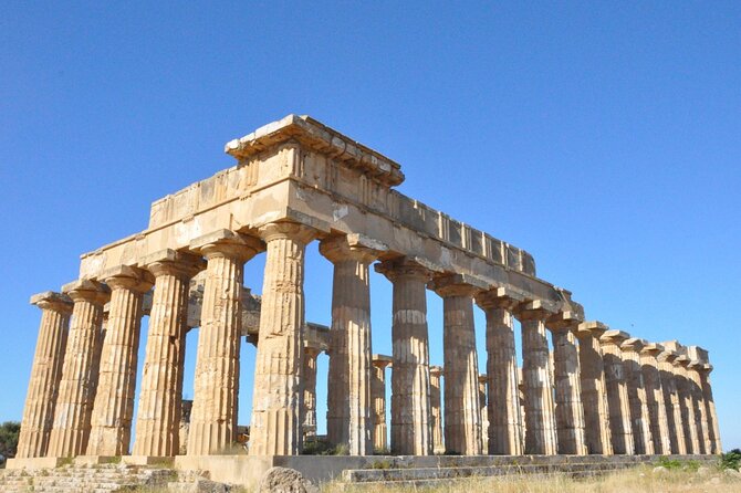 Sicily: Selinunte Park Entry Ticket & Sicily Digital Audio Guide - Selinunte Walking Loop: From the Boundary Wall to the Acropolis